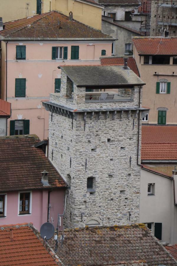 Casa Francesca Torre Saracena Apartment Dolcedo Luaran gambar