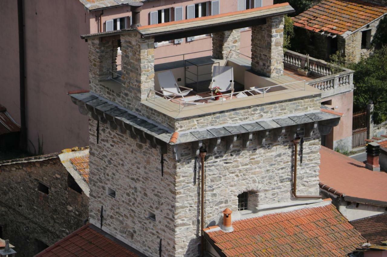 Casa Francesca Torre Saracena Apartment Dolcedo Luaran gambar