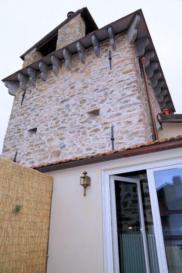 Casa Francesca Torre Saracena Apartment Dolcedo Luaran gambar