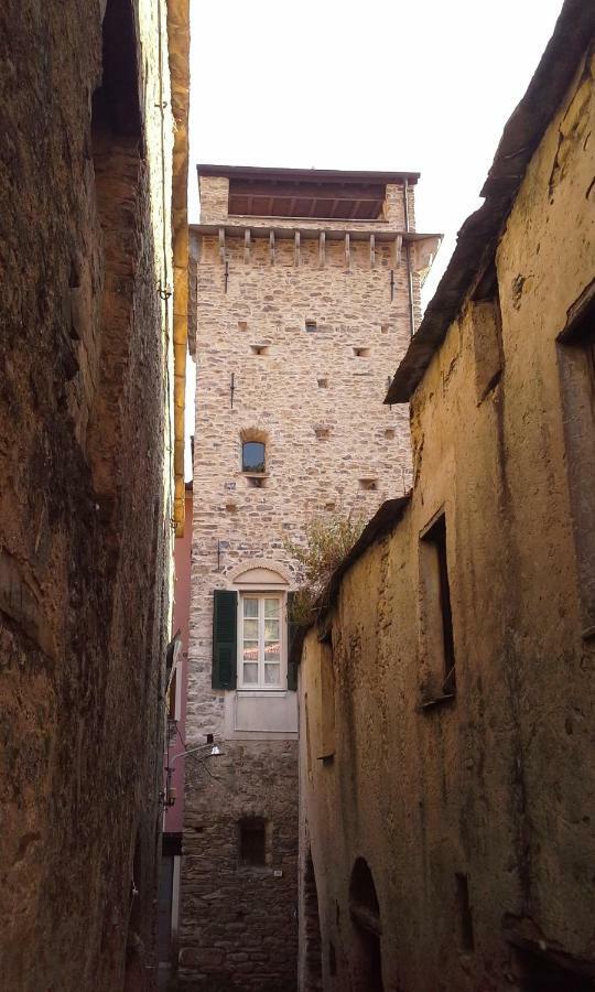 Casa Francesca Torre Saracena Apartment Dolcedo Luaran gambar