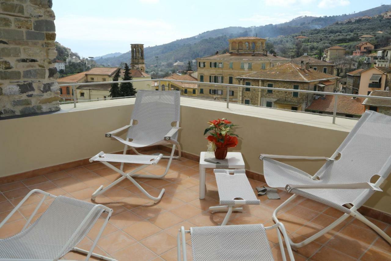 Casa Francesca Torre Saracena Apartment Dolcedo Luaran gambar